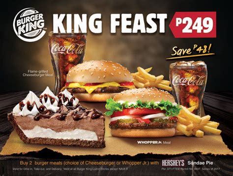 burger king naga city|Burger King PH.